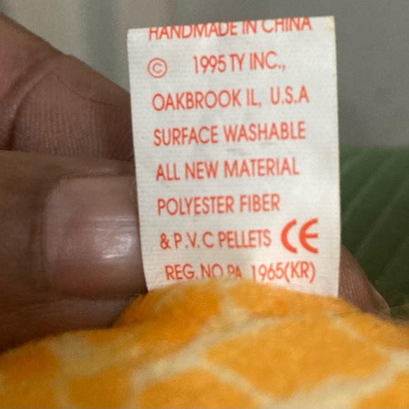 Vintage Rare TWIGS TY Beanie Baby - Picture 6 of 6